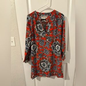 Loft paisley dress
